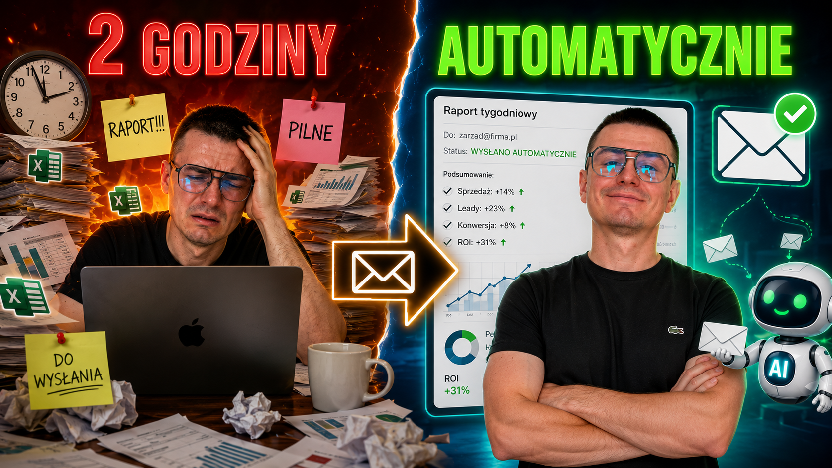 Automatyczne raporty